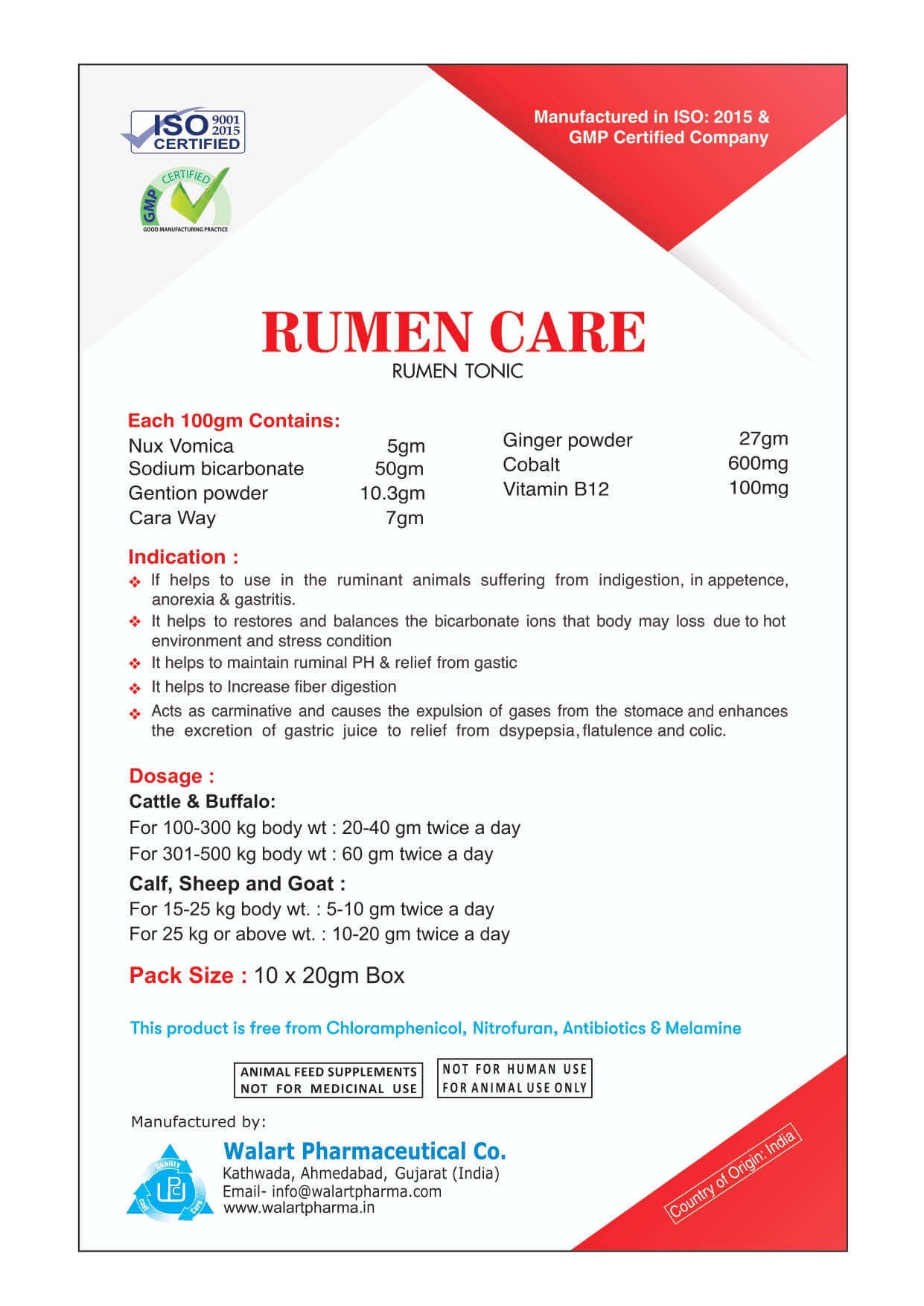 Rumen Care 